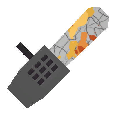 0 Kelvin Forestfall Chainsaw w/ Killcounter
