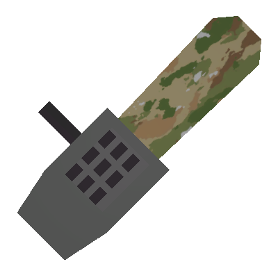 0 Kelvin Multicam Chainsaw w/ Killcounter