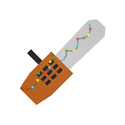 Ornamental Chainsaw w/ Killcounter