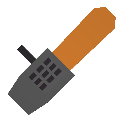 0 Kelvin Orange Chainsaw