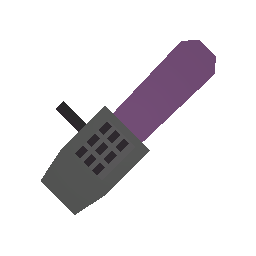 free unturned item Purple Chainsaw w/ Killcounter