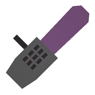 0 Kelvin Purple Chainsaw