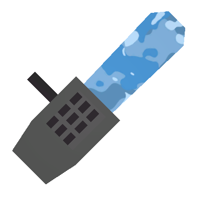 Glitched Shoreline Chainsaw