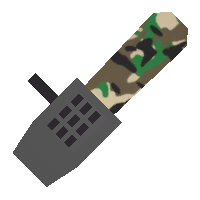 Scrubbrush Chainsaw w/ Killcounter