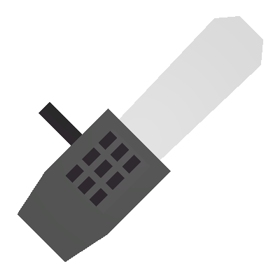 0 Kelvin White Chainsaw w/ Killcounter