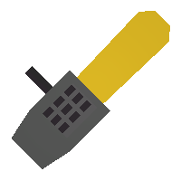 0 Kelvin Yellow Chainsaw