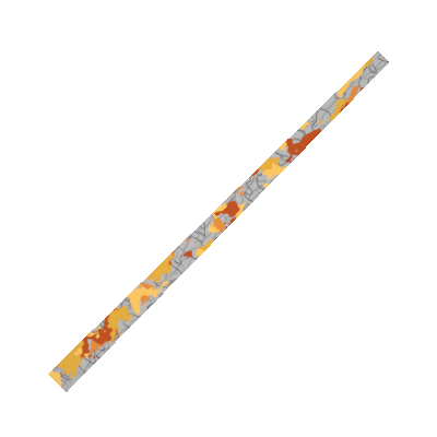 Blossoming Forestfall Pool Cue