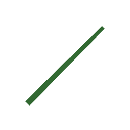 Green Pool Cue