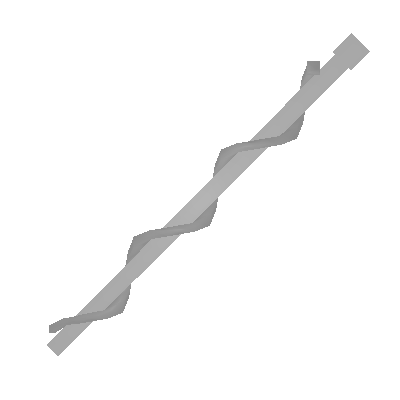 0 Kelvin Mythical Radioactive Rod of Asclepius Pool Cue