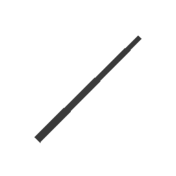 Black Pool Cue