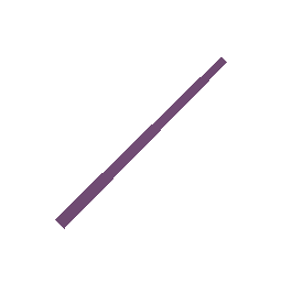 Purple Pool Cue