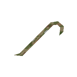 free unturned item Multicam Crowbar