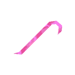 Glitched Cherryblossom Crowbar