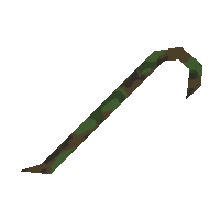 Shiny Woodland Crowbar