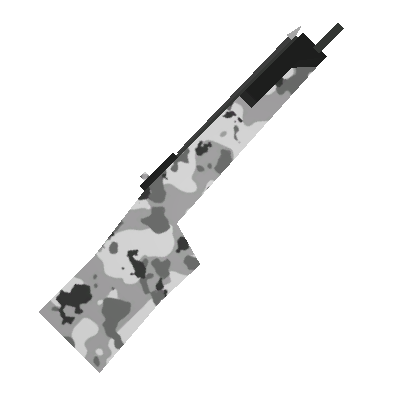 0 Kelvin Arctic Crossbow w/ Killcounter