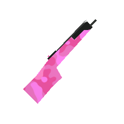 Cherryblossom Crossbow w/ Killcounter