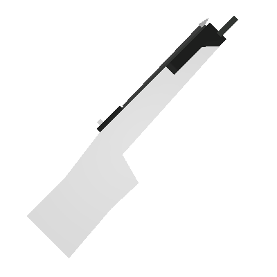 0 Kelvin White Crossbow w/ Player Killcounter