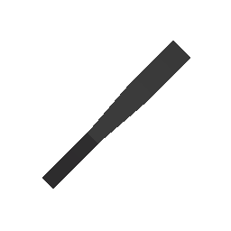 free unturned item Black Baseball Bat