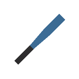 free unturned item Blue Baseball Bat