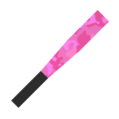 0 Kelvin Cherryblossom Baseball Bat