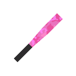 free unturned item Cherryblossom Baseball Bat