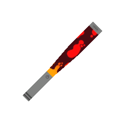 Lavalamp Baseball Bat w/ Player Killcounter