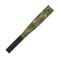 Multicam Baseball Bat w/ Killcounter