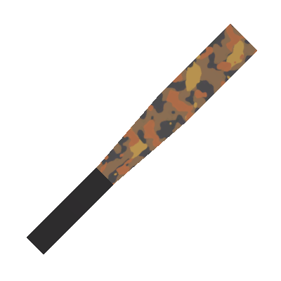 Enchanted Harvest Baseball Bat
