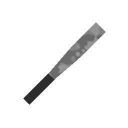 free unturned item Musical Urban Baseball Bat w/ Player Killcounter