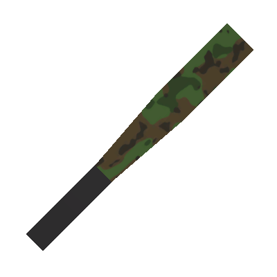 Blossoming Woodland Baseball Bat