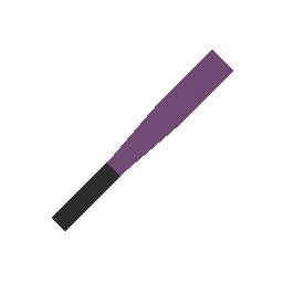 Purple Baseball Bat