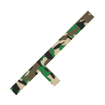 0 Kelvin Scrubbrush Baton