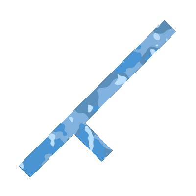 Confetti Shoreline Baton