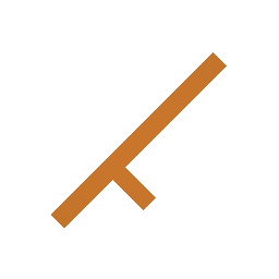 Orange Baton