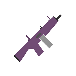 free unturned item Purple Devil's Bane w/ Player Killcounter