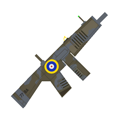 0 Kelvin Mythical Bubbling Spitfire Devil's Bane w/ Player Killcounter