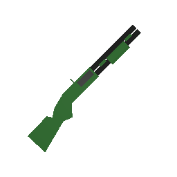 Green Bluntforce w/ Player Killcounter