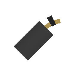 free unturned item Black Blowtorch w/ Player Killcounter