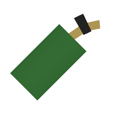 Blossoming Green Blowtorch