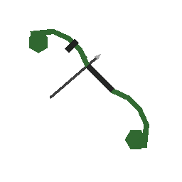 free unturned item Green Compound Bow