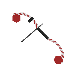 free unturned item Candycane Compound Bow