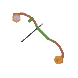 Hawaii Seaside Compound Bow w/ Player Killcounter