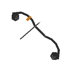 Cobweb Compound Bow w/ Player Killcounter