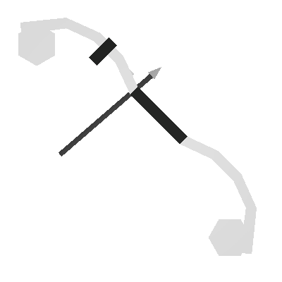 Confetti White Compound Bow