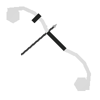 0 Kelvin White Compound Bow