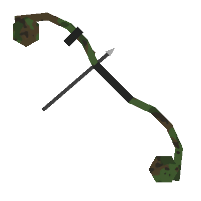 0 Kelvin Woodland Compound Bow w/ Player Killcounter