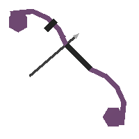 Cosmic Purple Compound Bow