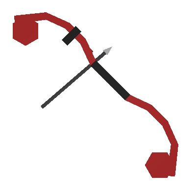 0 Kelvin Red Compound Bow w/ Killcounter