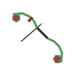 Meta Rose Garden Compound Bow w/ Player Killcounter