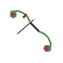 Mythical Burning Rose Garden Compound Bow